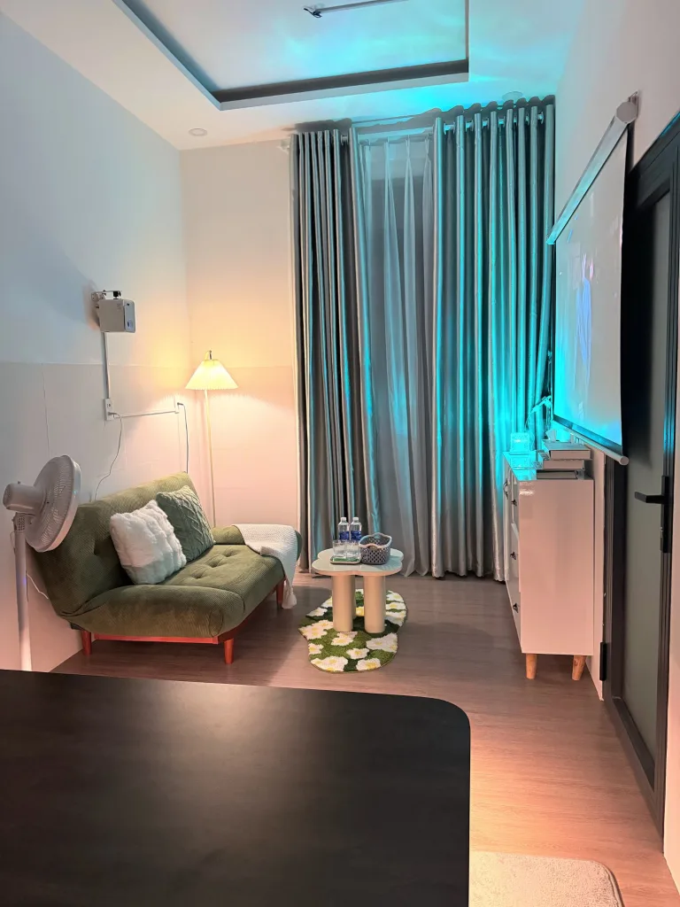 Phòng HÔM TRĂNG (202) — Long Hương | Là HÔM Homestay Bà Rịa — ảnh 2