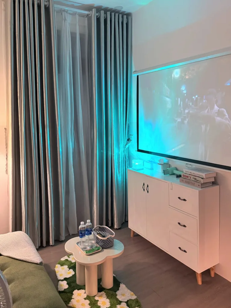 Phòng HÔM TRĂNG (202) — Long Hương | Là HÔM Homestay Bà Rịa — ảnh 3