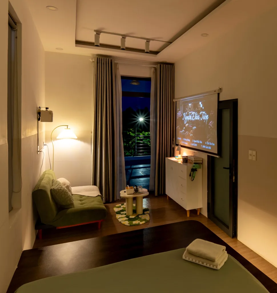 Phòng HÔM TRĂNG (202) — Long Hương | Là HÔM Homestay Bà Rịa — ảnh 2