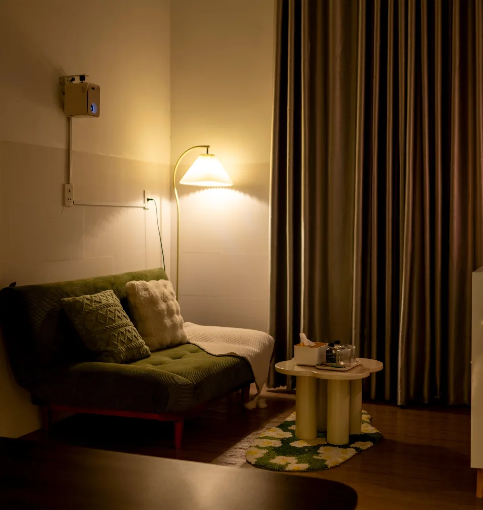 Phòng HÔM TRĂNG (202) — Long Hương | Là HÔM Homestay Bà Rịa — ảnh 4