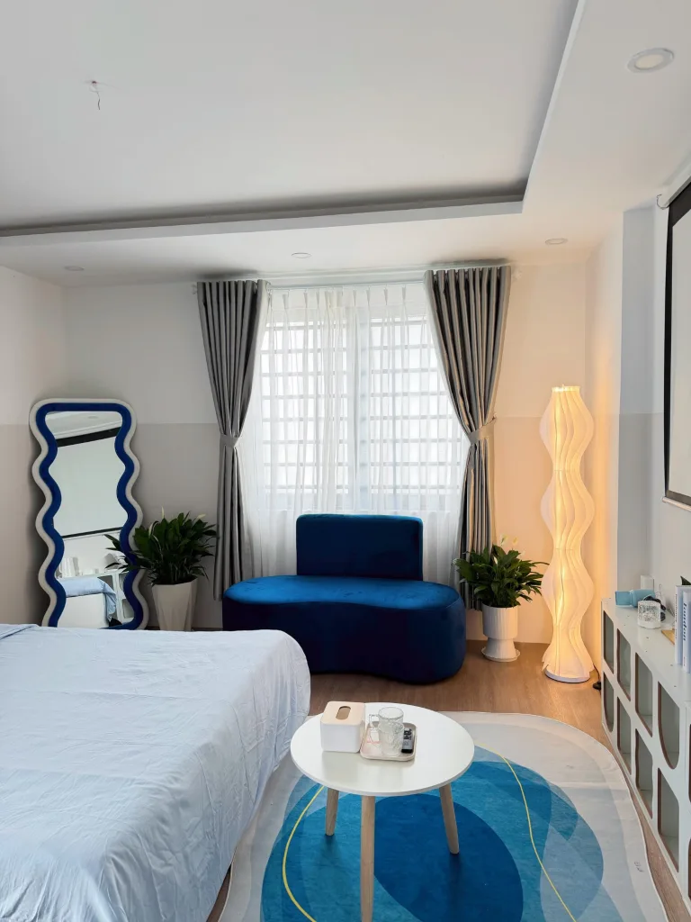 Phòng HÔM MÂY (203) — Long Hương | Là HÔM Homestay Bà Rịa