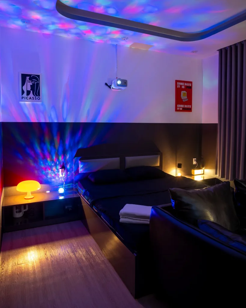 Phòng Mute Room (102) — Long Toàn | Là HÔM Homestay Bà Rịa — ảnh 4