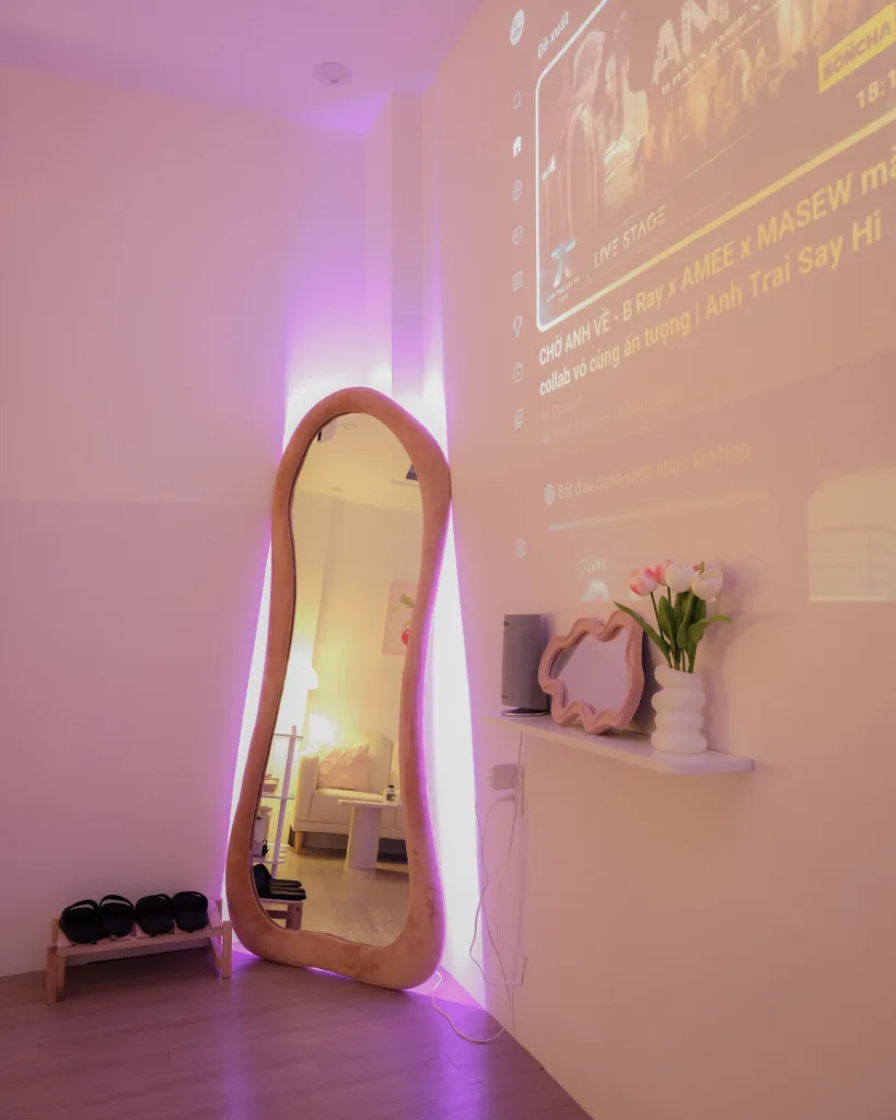 Phòng White Room (201) — Long Toàn | Là HÔM Homestay Bà Rịa — ảnh 7
